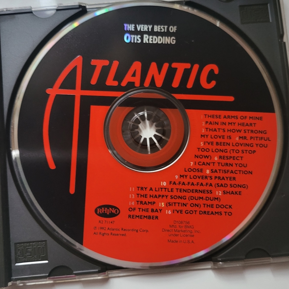 CD Otis Redding - Picture 4 of 7